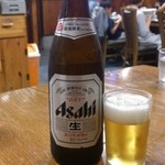 中華 壺仙 - 瓶ビール 600円