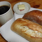 チャパタと、はちみつのブール