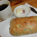 枝豆のチャパタ