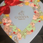 GODIVA - パッケージ