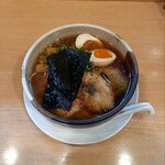 Chuuka soba ranman - 全部のせそば醤油