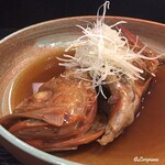 Ajinomise Iwashi - 喜知次の煮魚