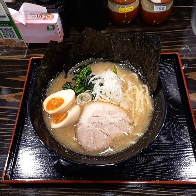 横浜家系ラーメン 松浦家 松ケ崎 ラーメン 食べログ