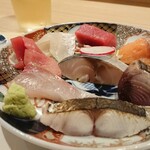 季節料理と地酒 裕 - 刺身盛り合わせ～