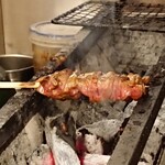 季節料理と地酒 裕 - いつの間にか…電気コンロじゃなくなっていた…。