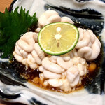 魚貝・鶏料理・日本酒 とよ新 - たら白子ポン酢