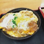 ウッディハウス - カツ丼