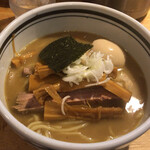 こうかいぼう - らぁめん+味玉+メンマ