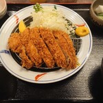 かつ饗 - 若鶏のジューシーかつ定食