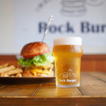 Rock Burger - ドリンク写真:Draft Beer