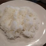 グリルキング - 当然 ライスも付きます   おかわり可