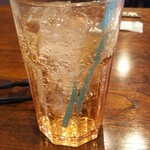 グリルキング - ソフトドリンク付き  ジンジャーエールを