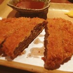 味蕾 - メンチカツ