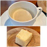 蒼 - さかな人 長谷川さんより長井の赤座海老 ビスクと共に
      ビスクは雑味もなくクリアーな赤座海老の旨味が凝縮され、海老に付けても焼きたてのパンに付けても、美味しいとしか言葉が出てきません。