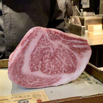 蒼 - 上田畜産 但馬玄リブロース
      見事なサシです♪