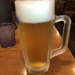 つくし - 生ビール中