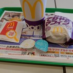 マクドナルド - ベーコンポテトパイ・・無し