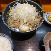 一誠 - 肉豆腐定食