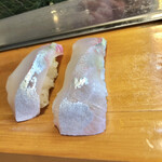 武寿司 - しま鯵