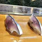武寿司 - しめ鯖