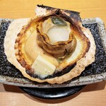 Kaitenzushi Kokyou - ホタテバター焼き　643円