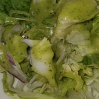 紅花別館 - ランチサラダ