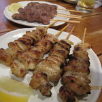 由 よし - 焼き鳥盛合せ