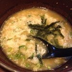 鍋焼らうめん ひさし 流川店 - おじや