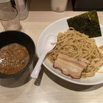 煮干し中華そば 高麗乃 飛翔 - 濃厚煮干つけ麺　大盛り　@830