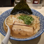 煮干し中華そば 高麗乃 飛翔 - 煮干中華そば　@780