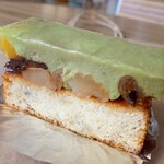 洋菓子舗 茂右衛門 - アフリケーヌ