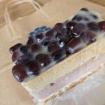 洋菓子舗 茂右衛門 - あんことくろみつ