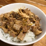 和鉄 - ミニチャーシュー丼