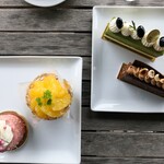 Patisserie ICHIRIN - ケーキ4点