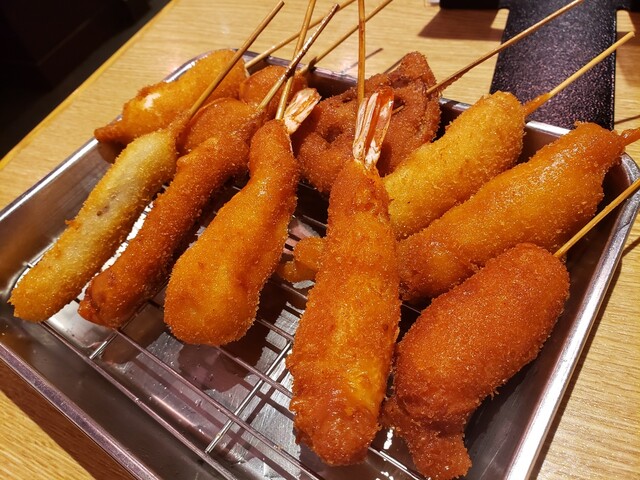 だるま アルデ新大阪店 新大阪 串揚げ 串かつ 食べログ だるま アルデ新大阪店 新大阪 串揚げ 串かつ 食べログ