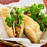 スパイス食堂クーポノス - バインミー (ベトナムサンドイッチ)