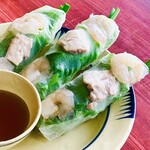 スパイス食堂クーポノス - 生春巻き