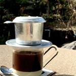 スパイス食堂クーポノス - ベトナムコーヒー（練乳入り）