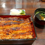 うなぎ 魚政 - 肝吸い250円