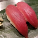 寿司 魚がし日本一 - 上赤。（インドマグロ）