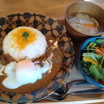 cafe andiamo - 鹿肉カレー