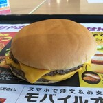 マクドナルド - ダブルチーズバーガー