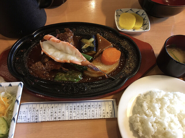 かもめ屋 赤穂本店 播州赤穂 鉄板焼き 食べログ