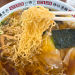 湯村食堂 - 麺