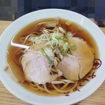 Chuukasoba Marukura Saitou - 中華そば 500円