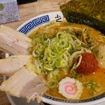 からみそラーメン ふくろう - 全のせからみそラーメン