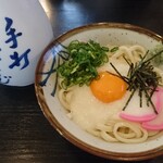 花まき屋 - 料理写真:山かけうどん