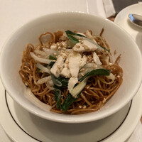 ヘイフンテラス - 鶏肉ともやし入り醤油焼きそば