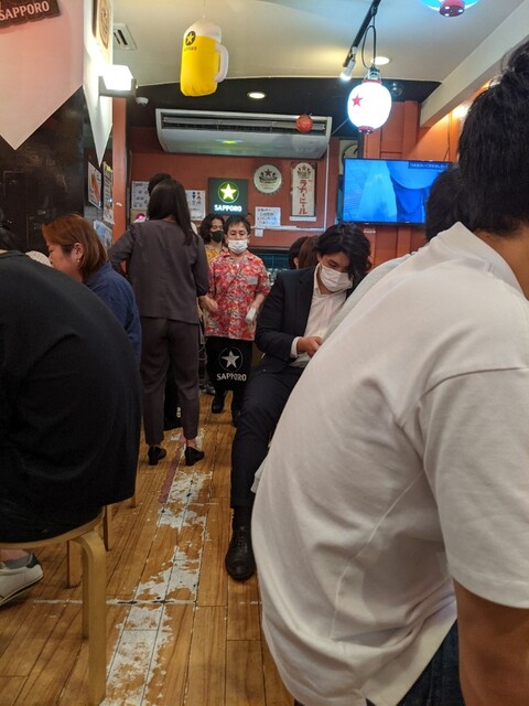 呑む三 image