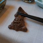 海坐 - 箸置きにもセンスがちらり。